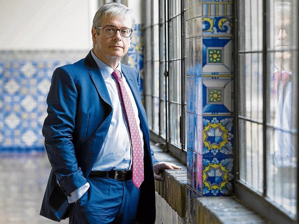 Felipe Zazurca, fiscal jefe de Zaragoza, en una imagen de archivo.