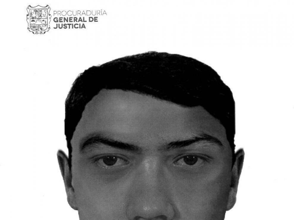 Difunden un retrato robot del supuesto secuestrador de una española en México