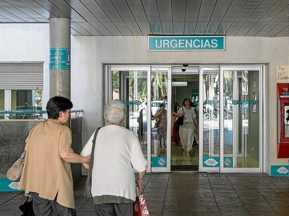Urgencias del Miguel Servet.