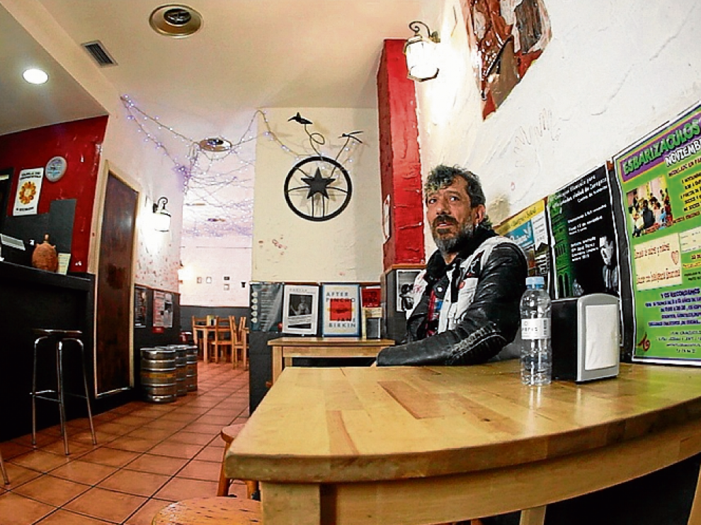 Manolo Kabezabolo, en una imagen del filme.