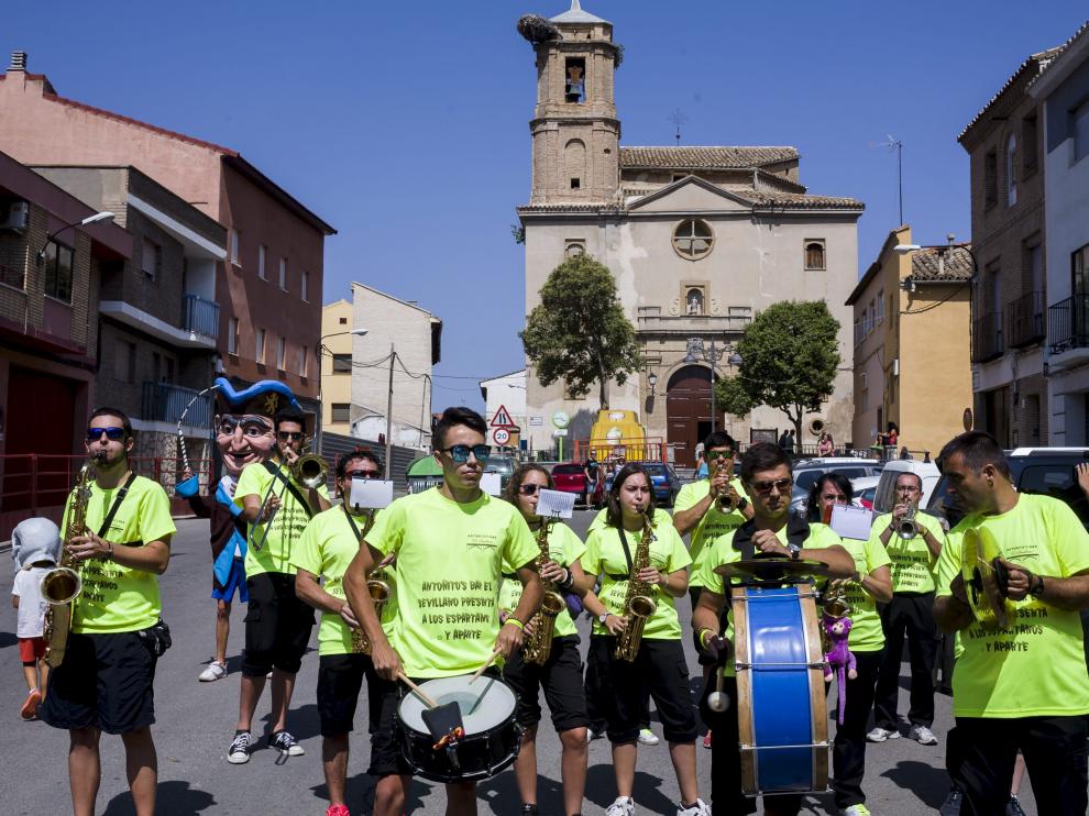 Los vecinos de Juslibol no podrán usar el pabellón en las fiestas