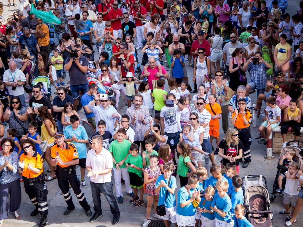 El pregón de la fiestas de Cuarte de Huerva.
