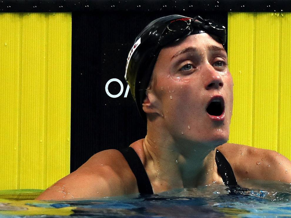 Mireia Belmonte, eliminada en 200 estilos y 400 libres
