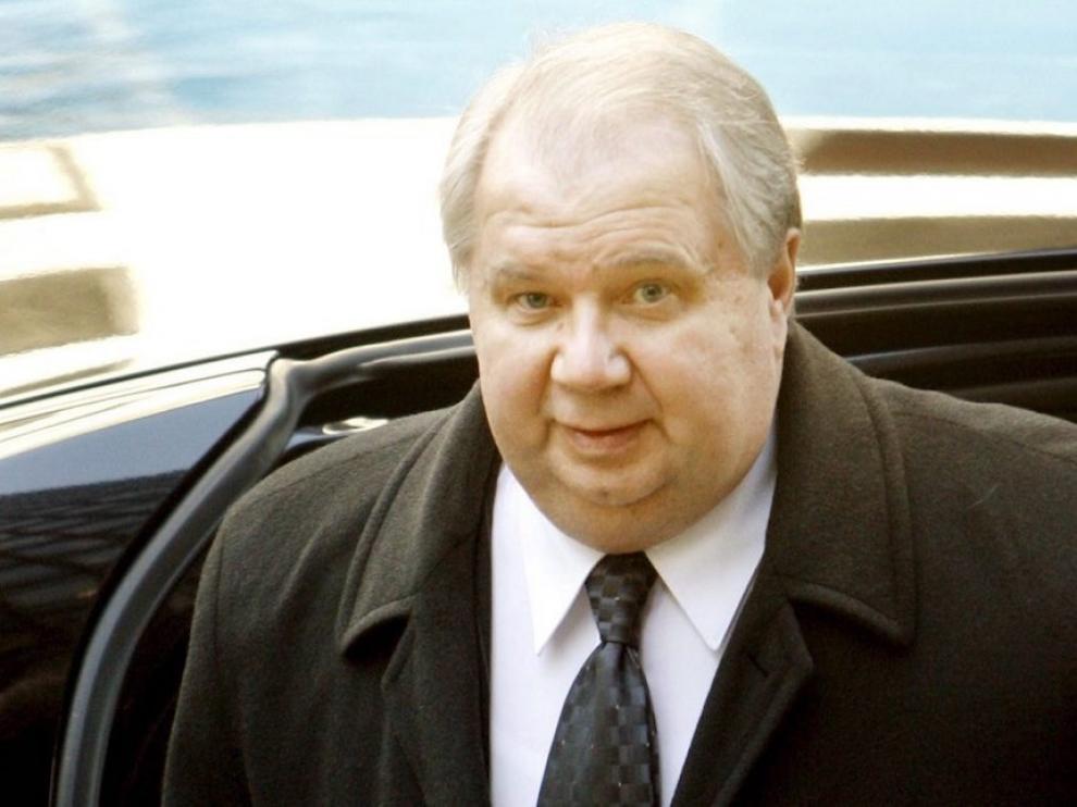 El embajador ruso en Washington, Sergei Kisliak