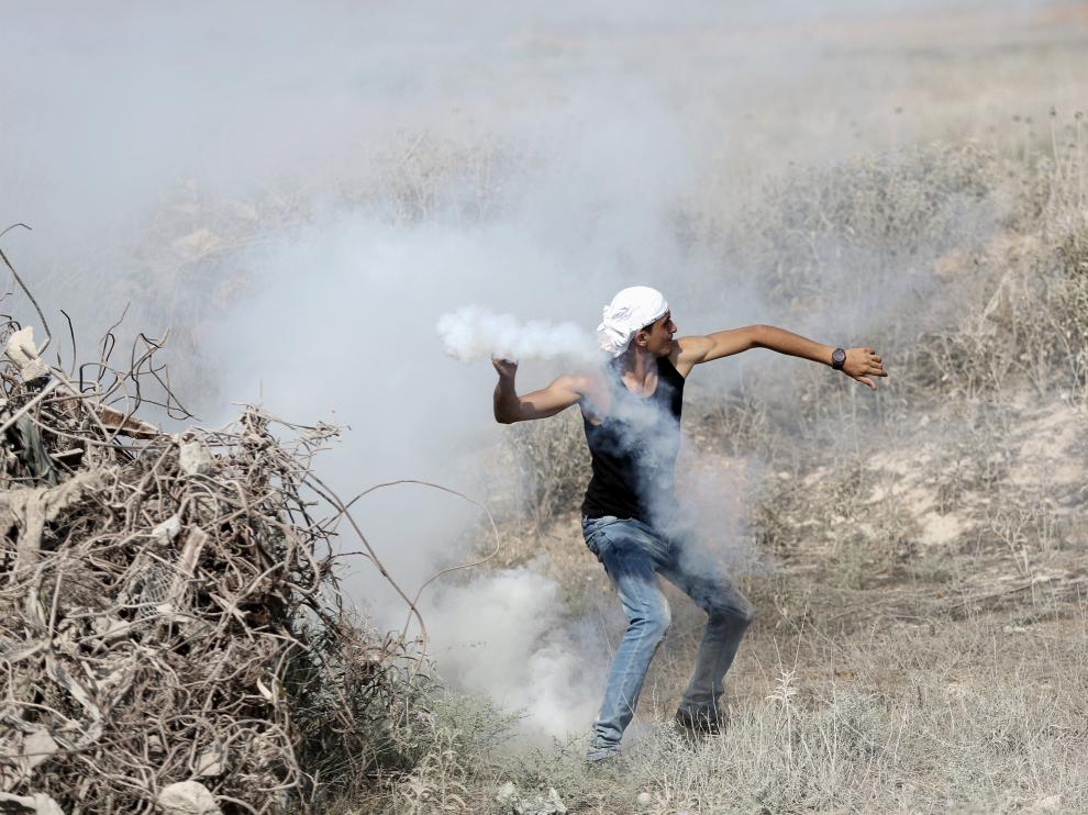 En los últimos días se ha producido una escalada de violencia en la franja de Gaza.