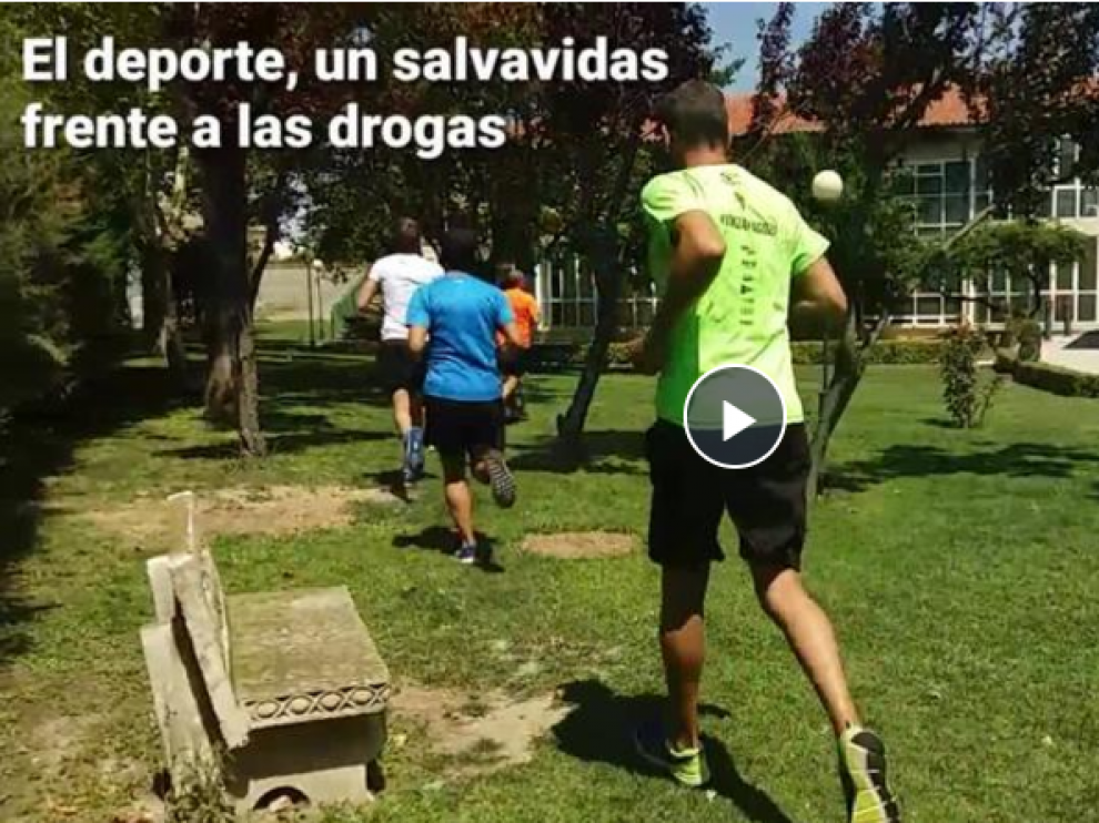 El deporte, un salvavidas frente a las drogas