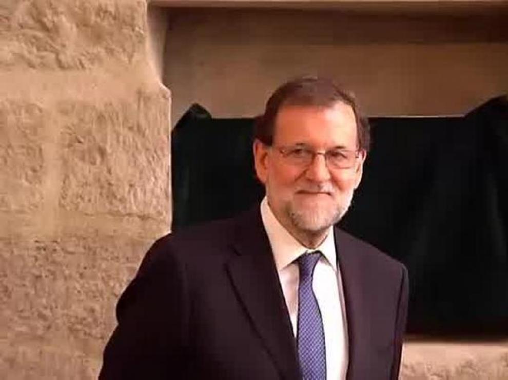 El presidente del Gobierno, Mariano Rajoy