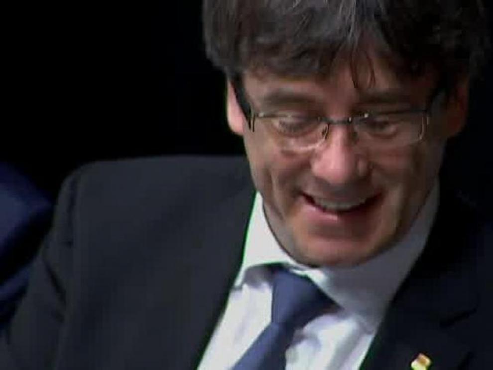 Puigdemont: "Si el Constitucional me inhabilita, no aceptaré la decisión"