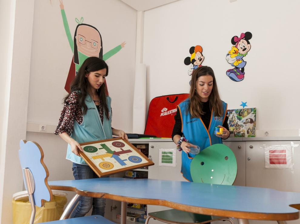 Los niños y adolescentes hasta los 18 años son tratados en la unidad de oncopediatría.
