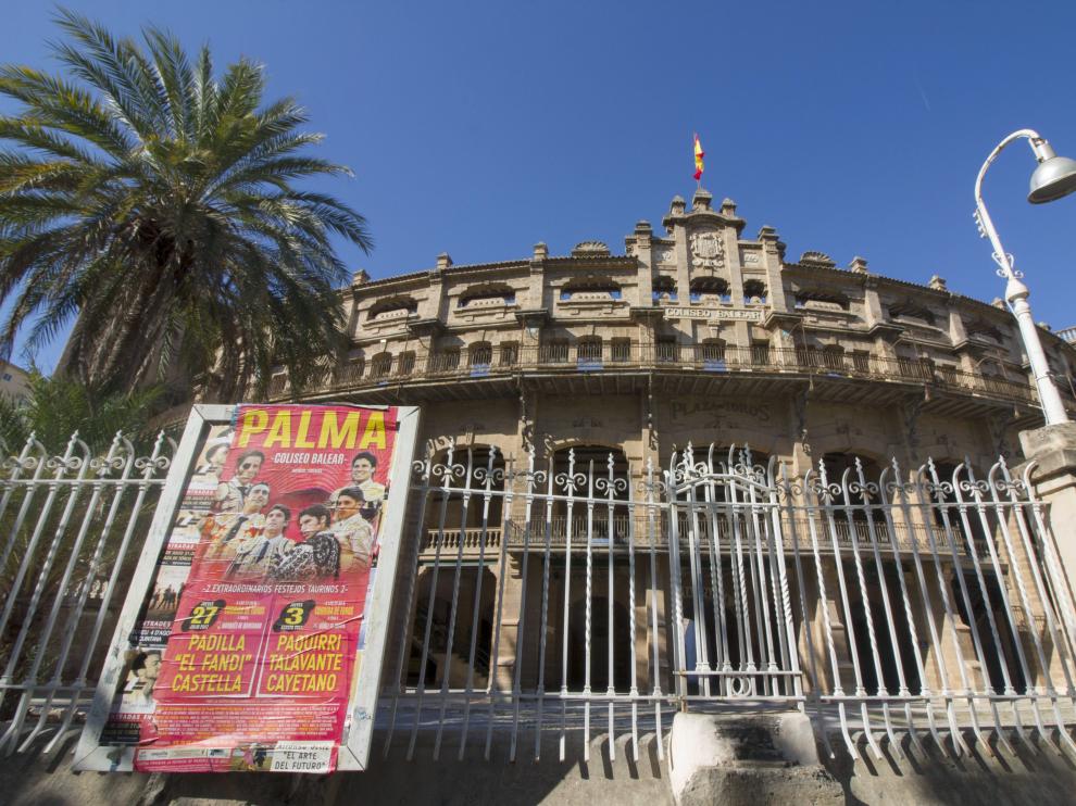 La Plaza de toros de Palma de Mallorca