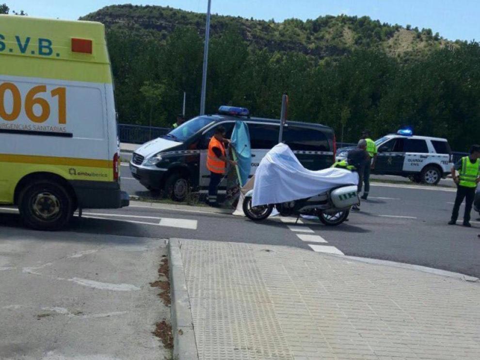 El guardia ha fallecido en el acto. Estaba casado y tenía tres hijos.