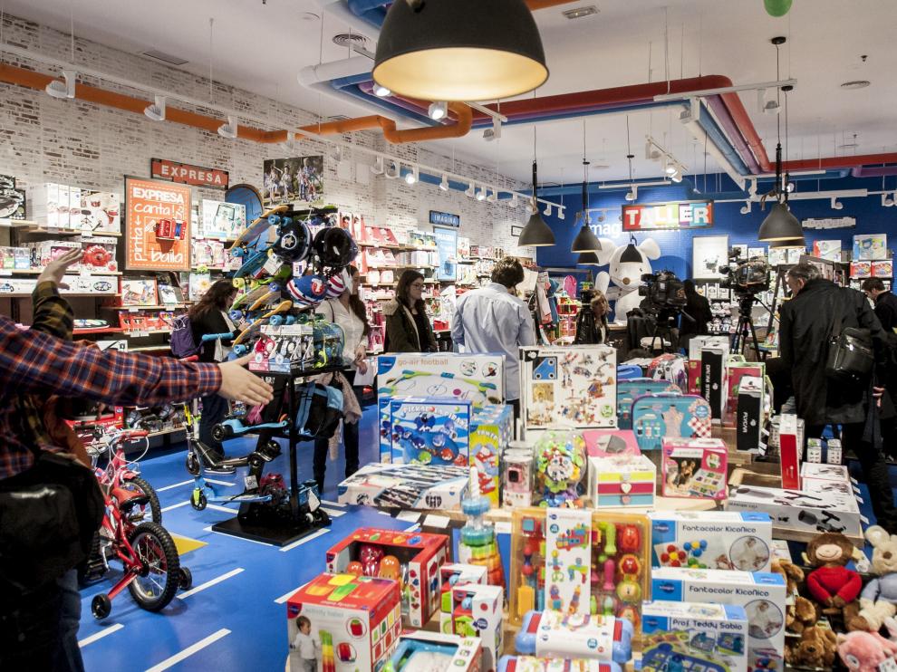 Tienda de Imaginarium en Zaragoza.