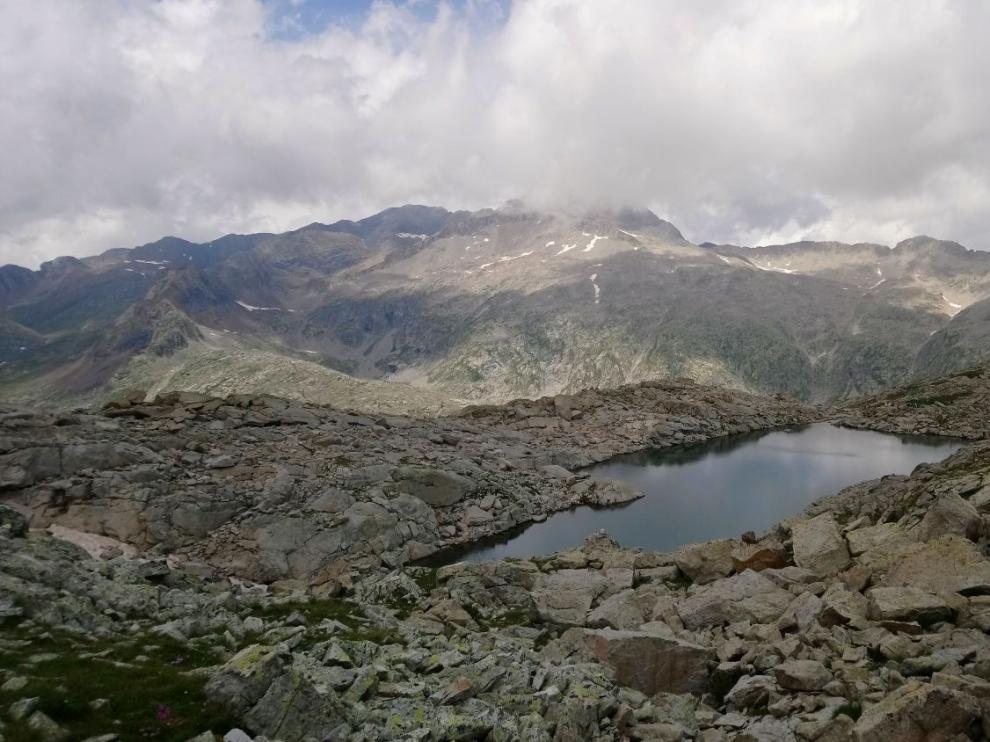 Collado de las Planas, punto más alto de la Maratón de las Tucas.