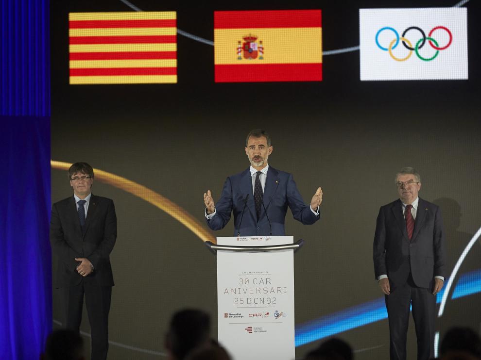 Se cumplen 25 años de la celebración de los Juegos Olímpicos de Barcelona