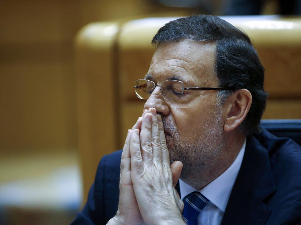 Rajoy declaró en el juicio del caso Gürtel.