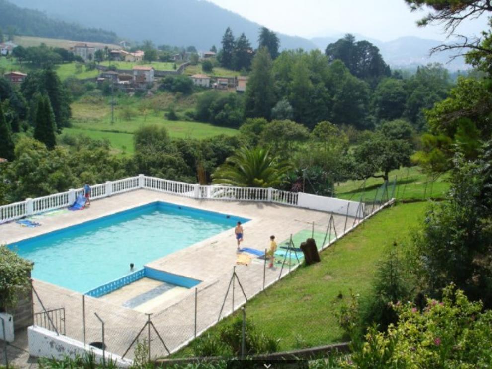 Imagen de la web de la Granja Escuela, donde se ha ahogó un menor.