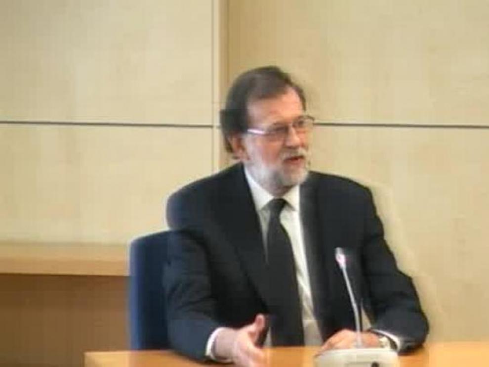 Rajoy: "Jamás me he ocupado de asuntos económicos en el partido"