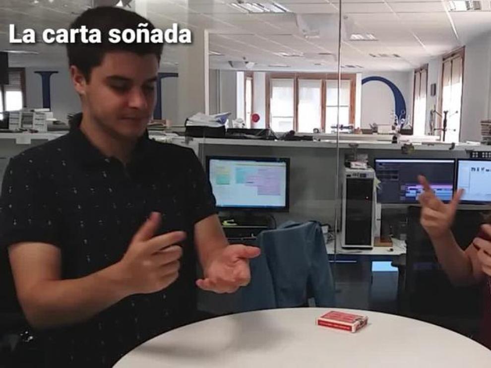 Magia con Beatriz Palacio: 'La carta soñada'