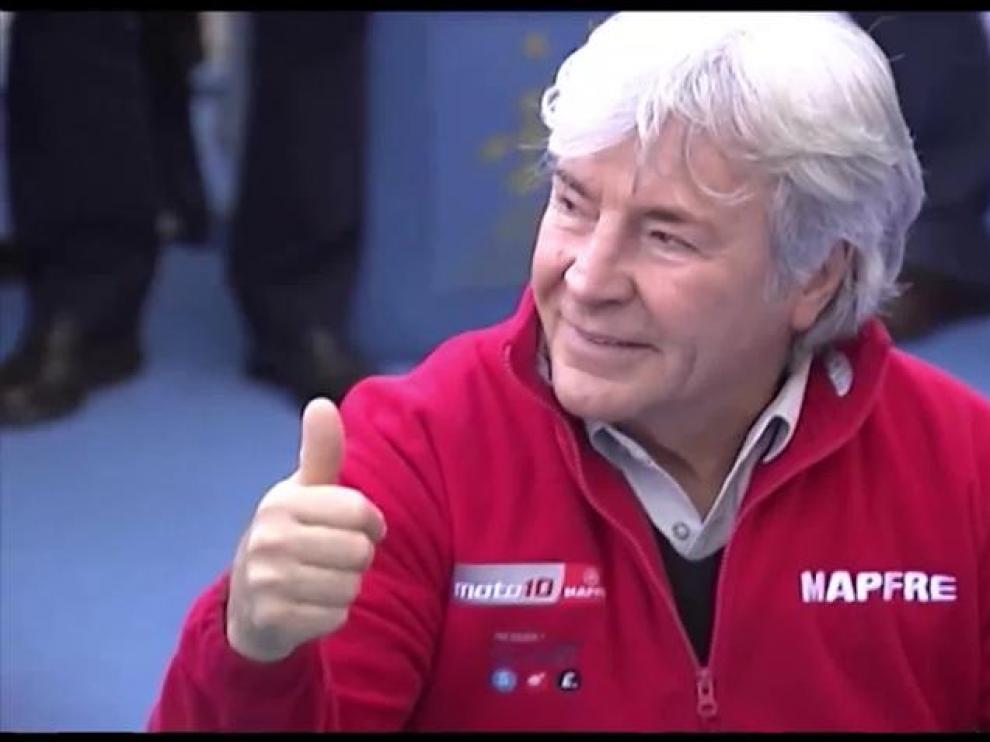 Ángel Nieto sufre un grave accidente de tráfico