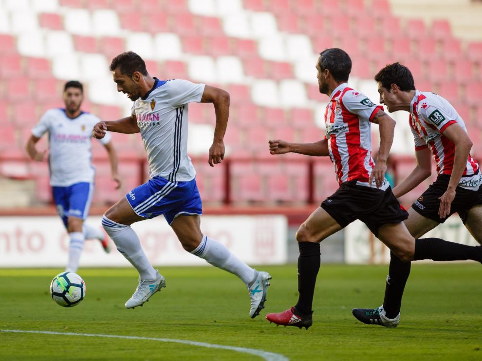 El Real Zaragoza ha empatado en Logroño