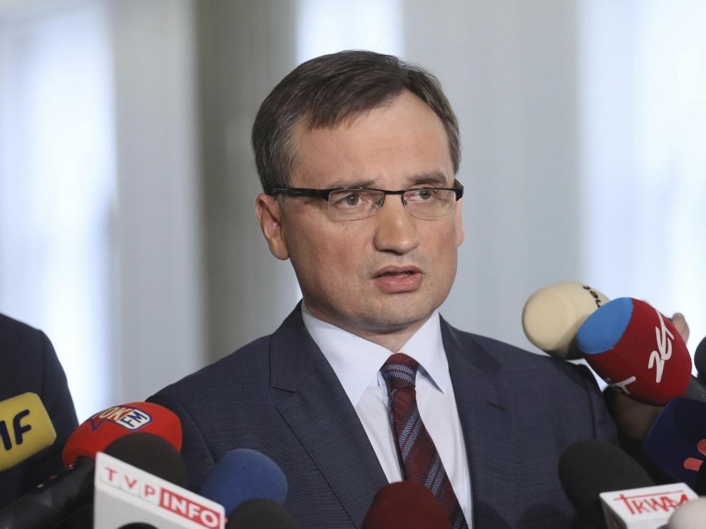 El ministro de Justicia polaco, Zbigniew Ziobro