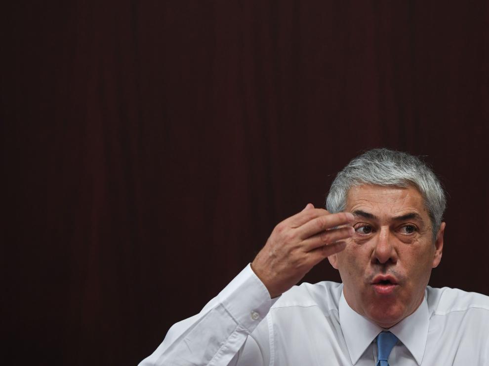El exprimer ministro de Portugal, José Sócrates