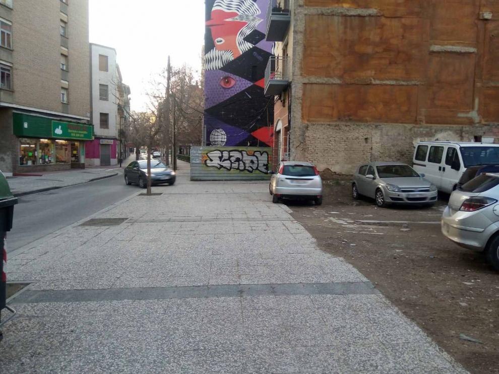 Imagen de archivo de un solar en el barrio de Jesús.
