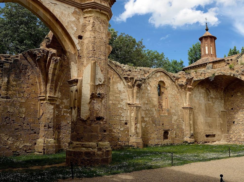 El Monasterio de Piedra se pone a punto para la celebrar sus 800 años