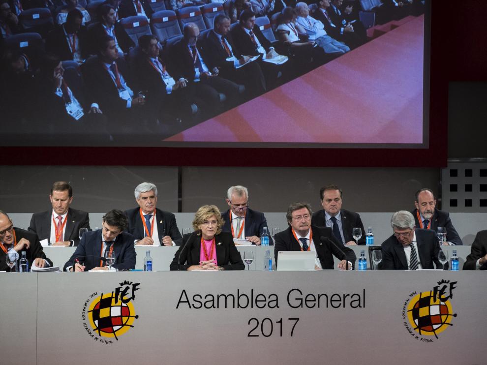 Después de 29 años, se ha producido el cambio en el puesto de presidente.