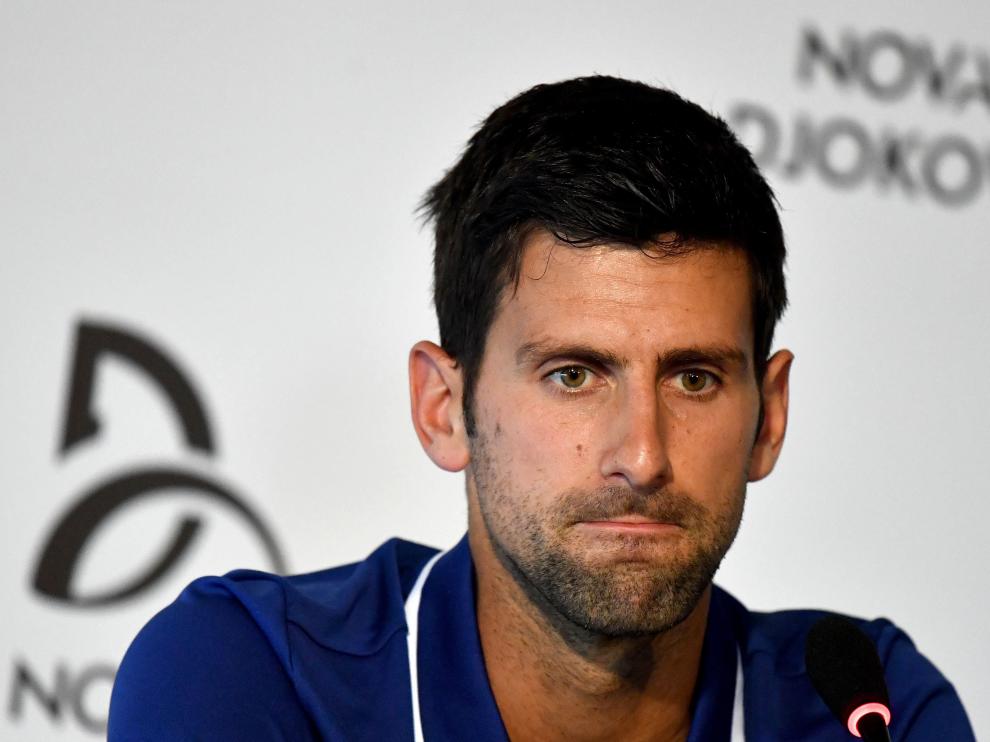 Djokovic no volverá a jugar en 2017