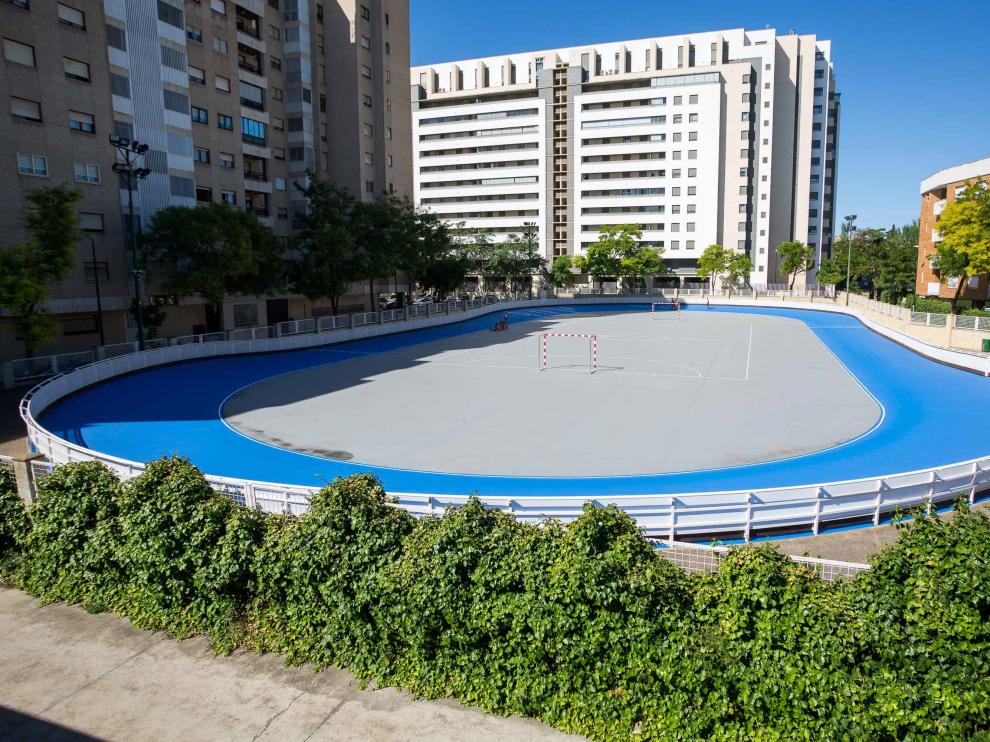 La Bozada estrena patinódromo renovado