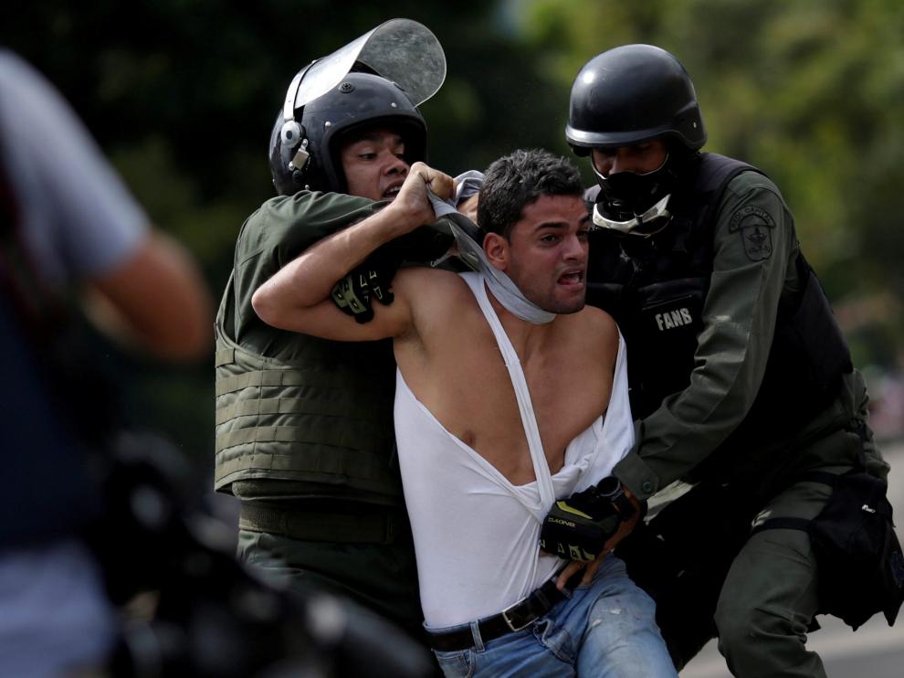 Huelga en Venezuela