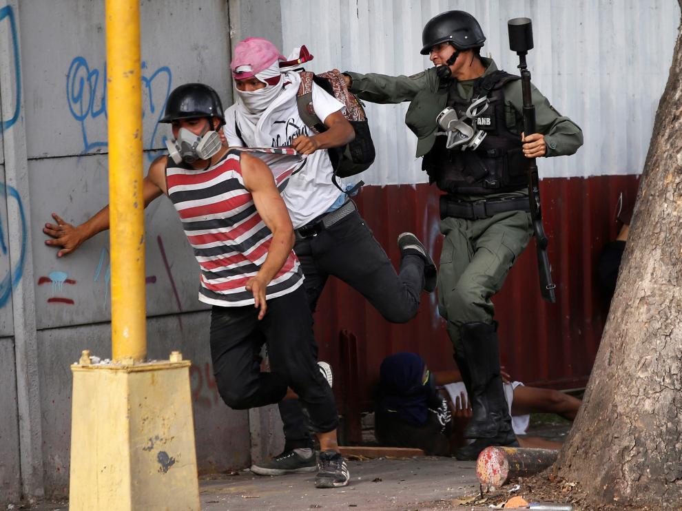 Huelga en Venezuela