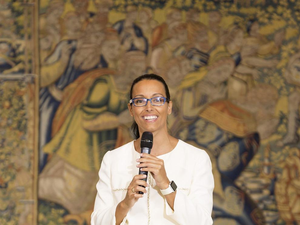 Teresa Perales, en una imagen de archivo
