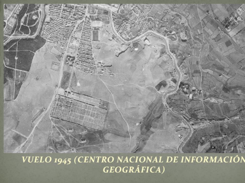 La transformación de Torrero, vista desde las alturas