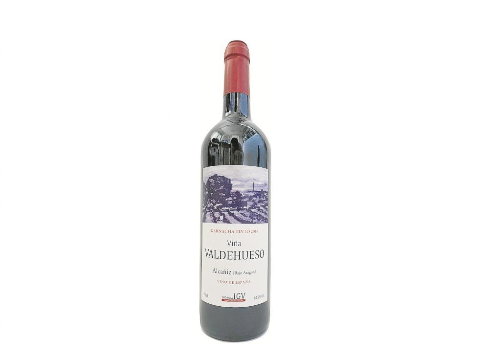 Viña Valdehueso 2015, reconocido con varios premios en el Concurso Garnachas del Mundo.