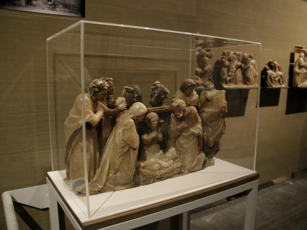 El nacimiento del Niño Jesús, de Gabriel Joly (1529-1530), es una obra a devolver.