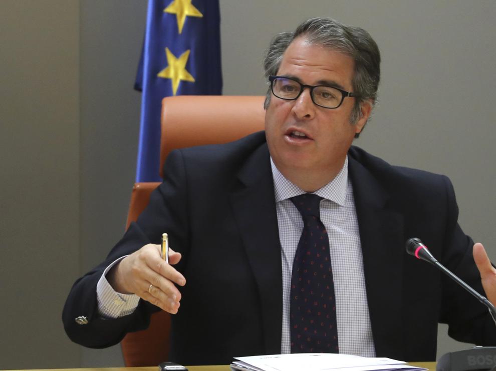 El director general de Tráfico, Gregorio Serrano