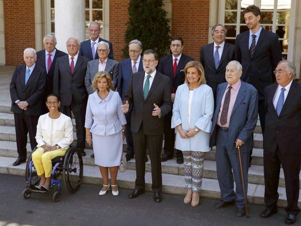 Teresa Perales y Amado Franco han recibido este reconocimiento a su trabajo