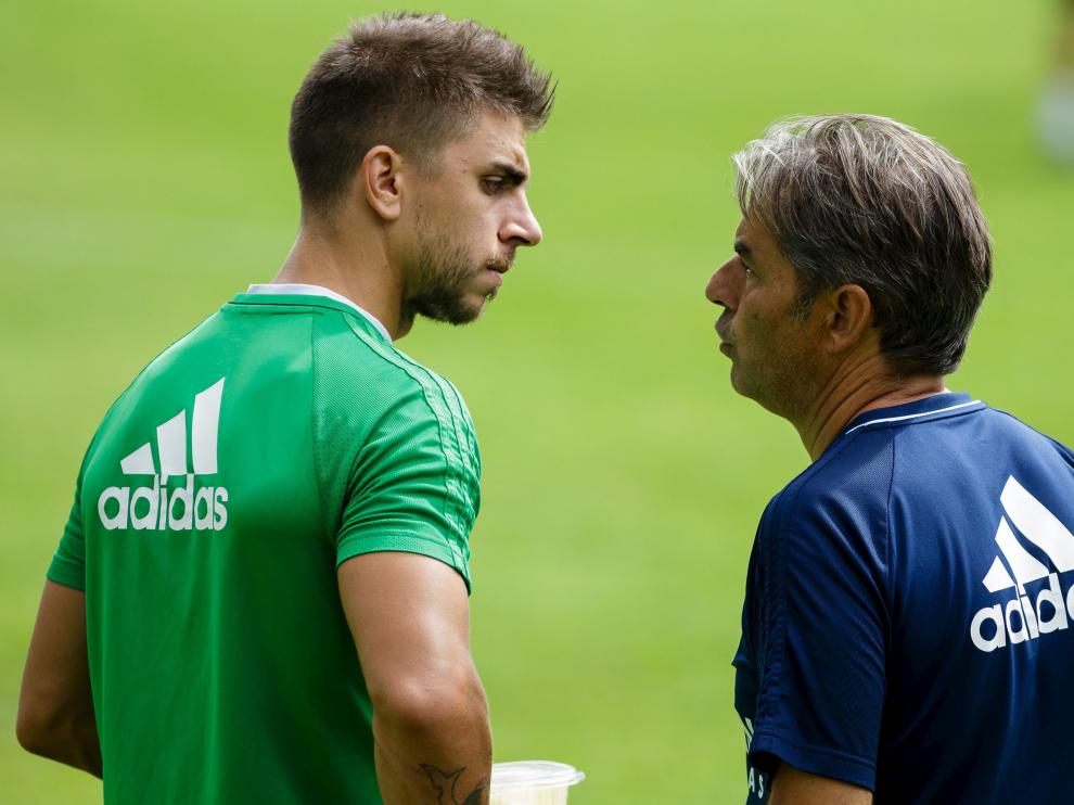 Xabier Irureta es uno de los descartes del club.