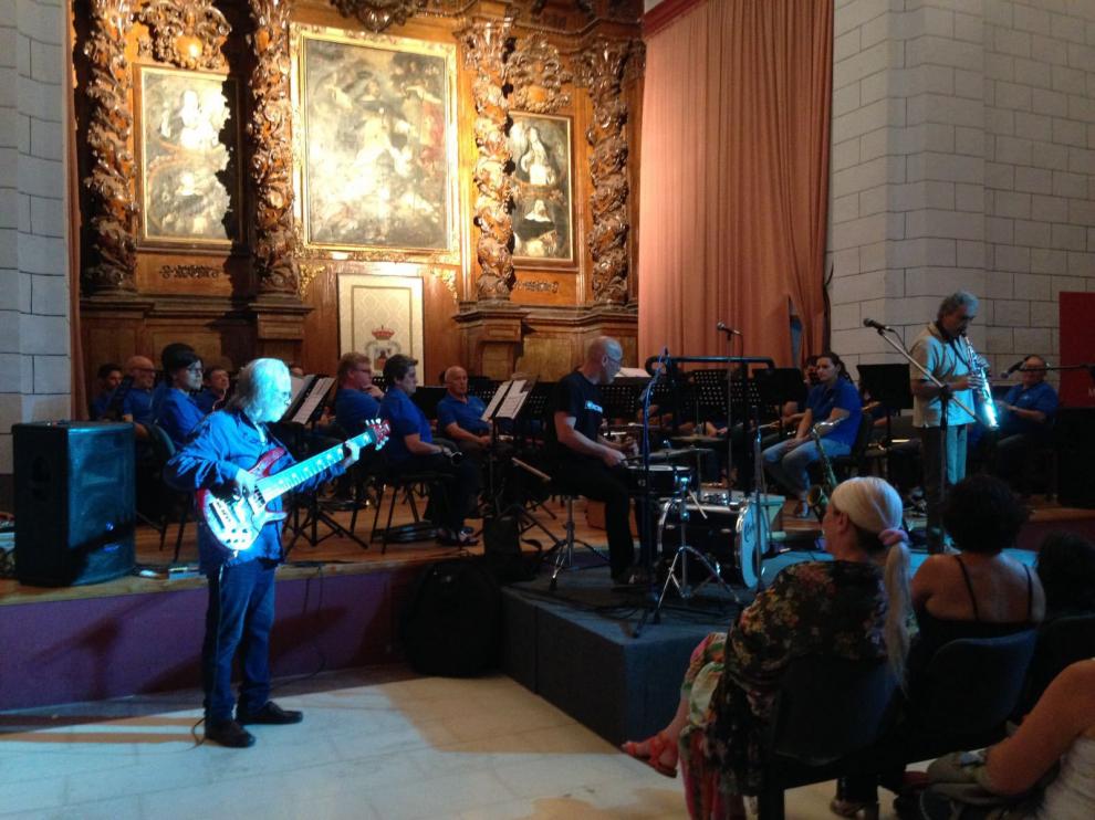 El mejor jazz aterriza en Borja