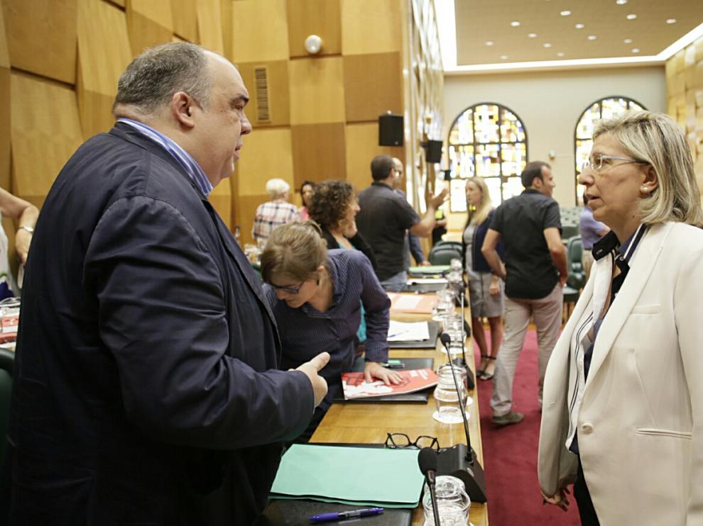 Pleno del Ayuntamiento de Zaragoza
