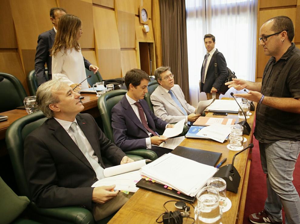 Pleno del Ayuntamiento de Zaragoza