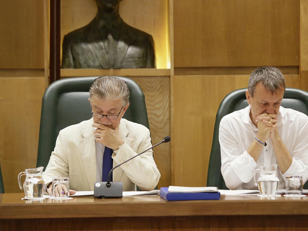 Pleno del Ayuntamiento de Zaragoza