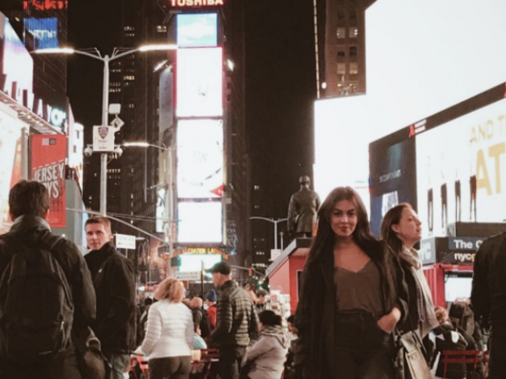 Georgina Rodríguez, una 'instagramer' con mucho éxito