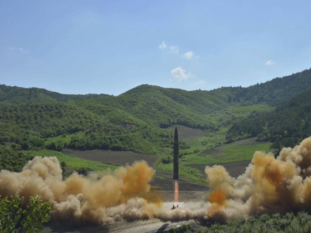 Corea del Norte ha realizado en los últimos meses varias pruebas con misiles.