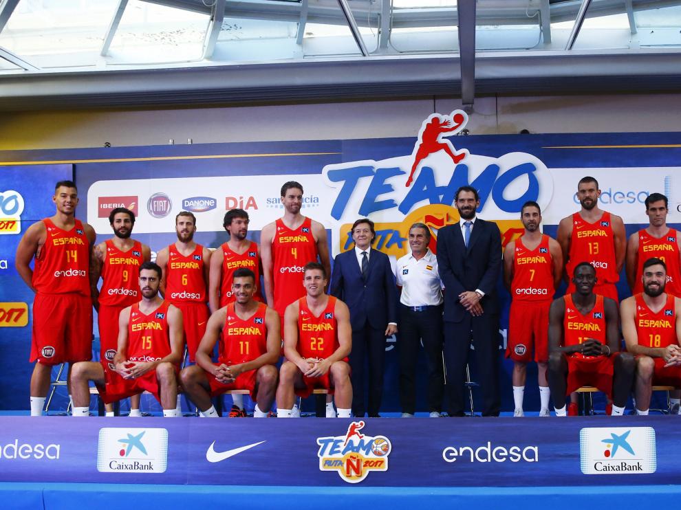 La selección española buscará el oro en el Eurobasket