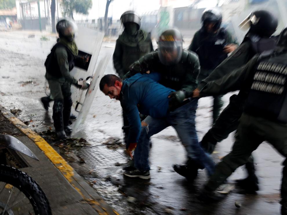 Venezuela vive una jornada de protestas convocada por la oposición