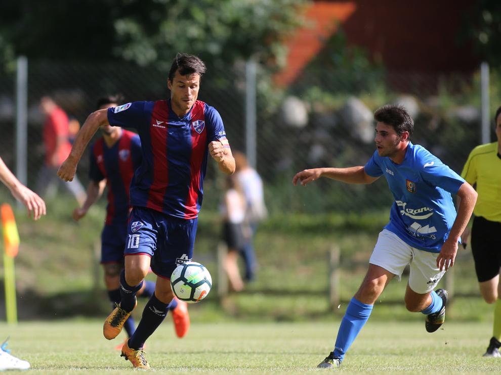 Encuentro este sábado en Benasque de la SD Huesca y la UD Fraga.