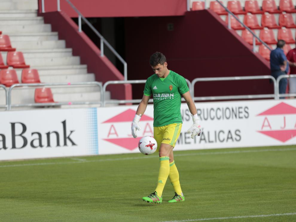 Pablo Alcolea, este sábado en Andiva.